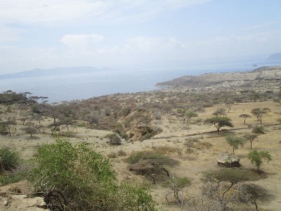 View of the Rift Valley of Southern Ethiopia